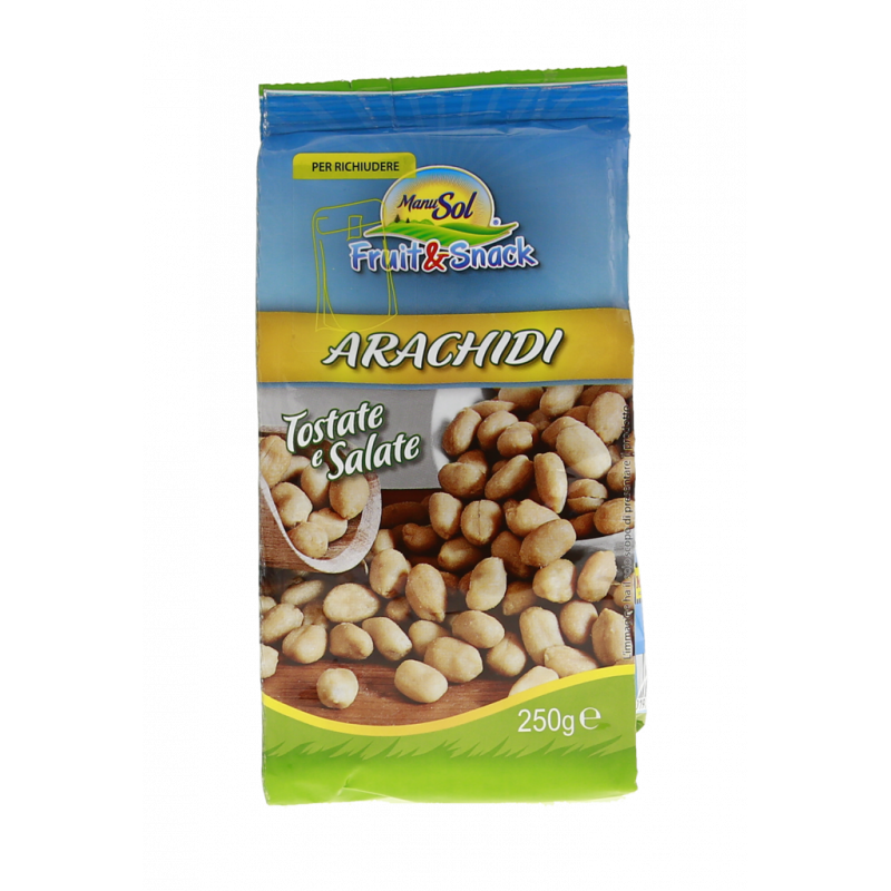 ARACHIDI SALATE 250G