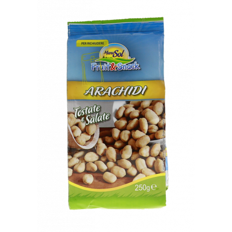 ARACHIDI SALATE 250G