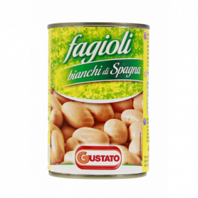 FAGIOLI BIANCHI DI SPAGNA 400G