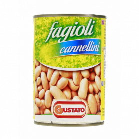FAGIOLI CANNELLINI IN LATTINA 400G