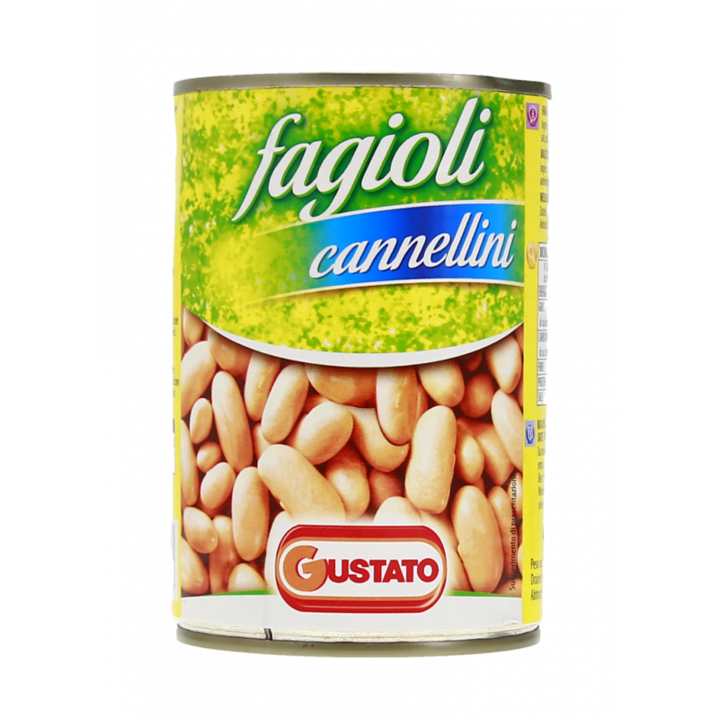 FAGIOLI CANNELLINI IN LATTINA 400G