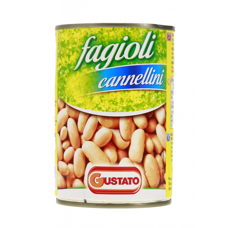 FAGIOLI CANNELLINI IN LATTINA 400G