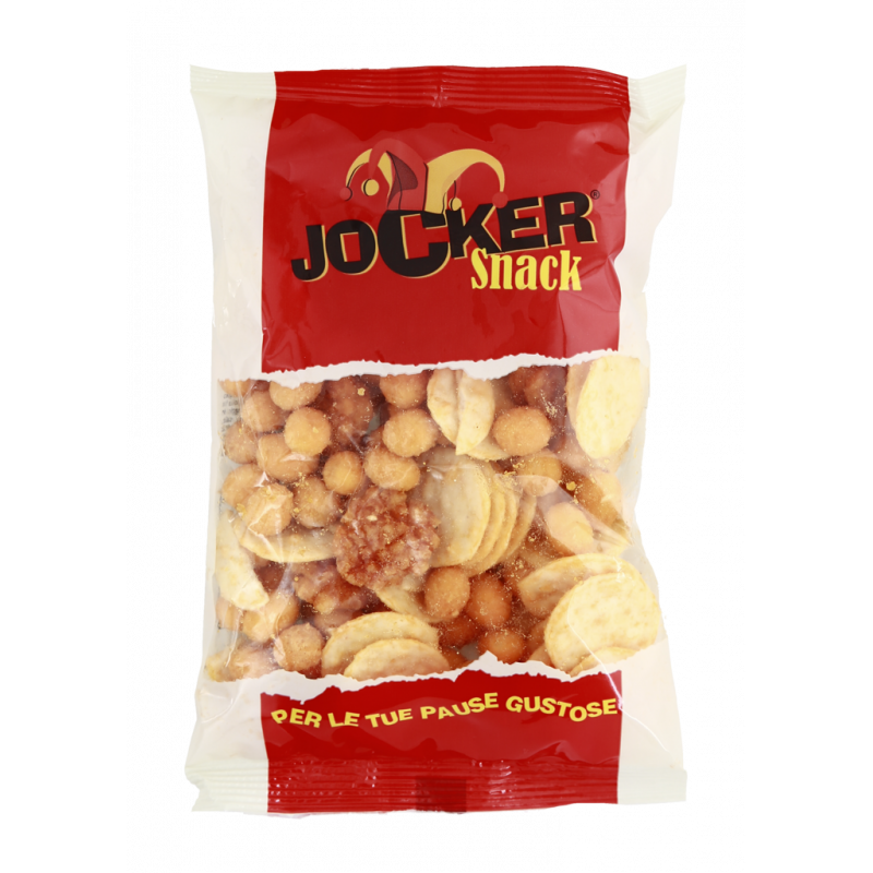 SNACK SALATINI ASSORTITI IN BUSTA 125G