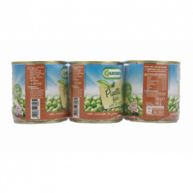 PISELLI FINI IN LATTINA 3X160G