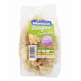 ZENZERO DISIDRATATO A CUBETTI 125G
