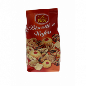 BISCOTTI E WAFERS ASSORTITI 500G
