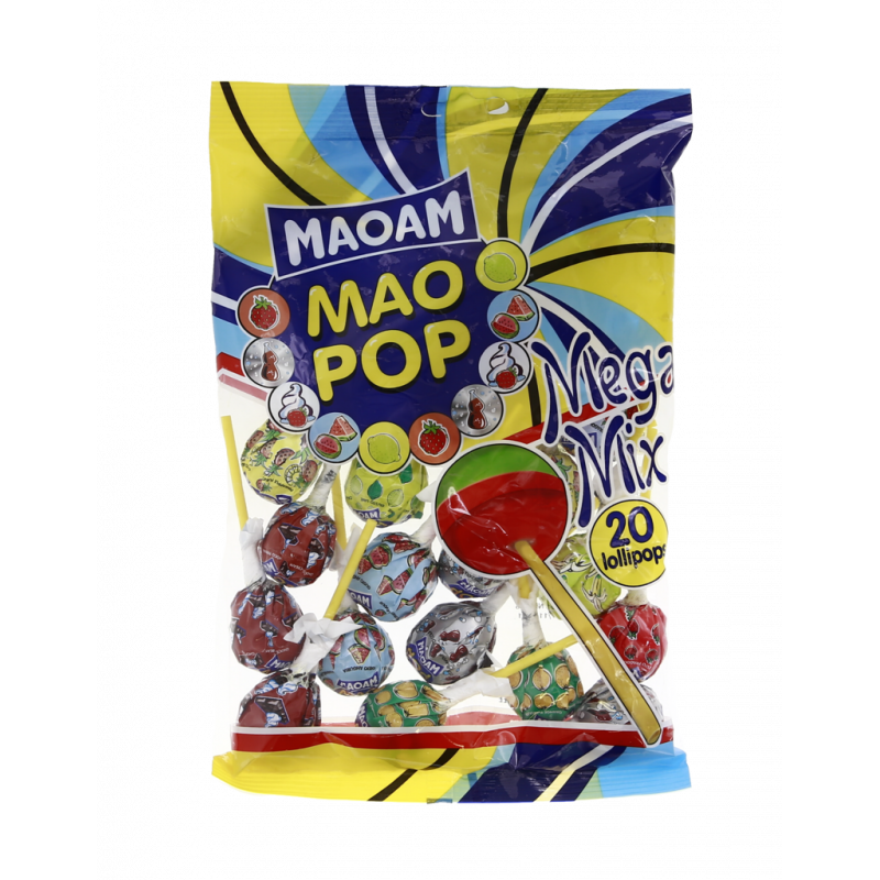 LECCA LECCA MIX FRUTTA E COLA 20X260G