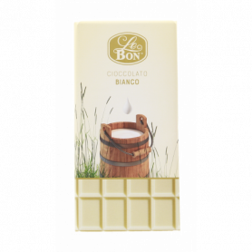 CIOCCOLATO BIANCO 100G