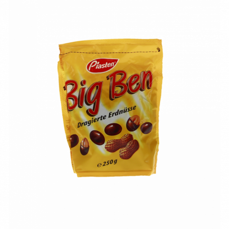 ARACHIDI TOSTATE RICOPERTE DI CIOCCOLATO 250G