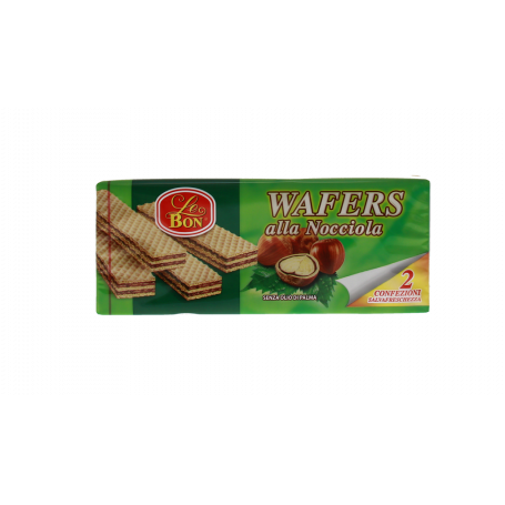 WAFER ALLA NOCCIOLA 2X250G