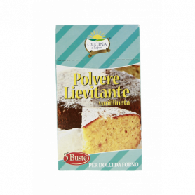POLVERE LIEVITANTE VANIGLIATA 5X80G
