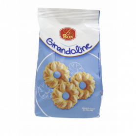 FROLLINI GIRANDOLINE CON GLASSA DI ZUCCHERO 400G