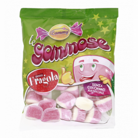 CARAMELLE GOMMOSE AL GUSTO FRAGOLA 250G