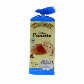 PANETTO CON GOCCE DI CIOCCOLATO 6PZ 210G