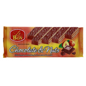 WAFER RICOPERTI DI CIOCC. SENZA OLIO DI PALMA 120G