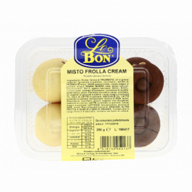 PASTAFROLLA RIPIENA CON CREMA 250G