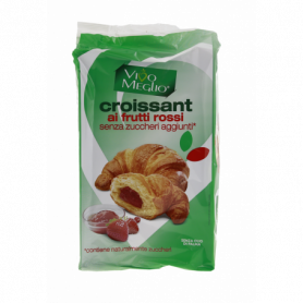 CROISSANT FRUTTI ROSSI SENZA ZUCCHERI 6PZ 300G