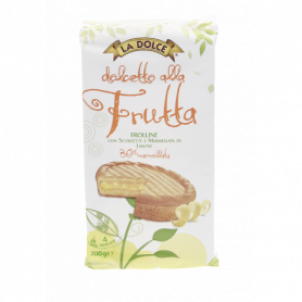 FROLLINE CONMARMELLATA DI LIMONE E SCORZETTE  4X200G