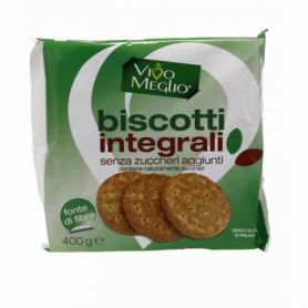 FROLLINI INTEGRALI SENZA ZUCCHERI AGGIUNTI 400G