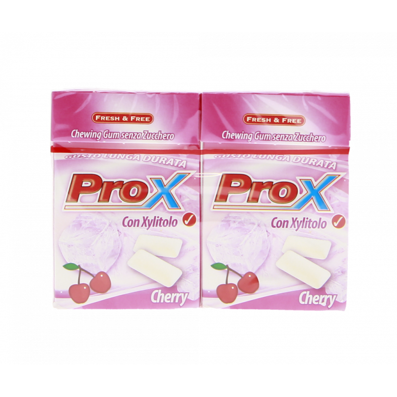 CHEWINGUM CHERRY SENZA ZUCCHERO 2X36G