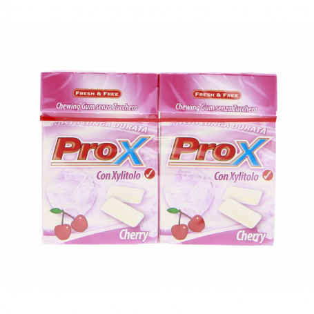 CHEWINGUM CHERRY SENZA ZUCCHERO 2X36G