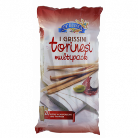 GRISSINI TORINESI MULTIPACK 340G