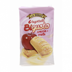 FAGOTELLI BIGUSTO CON CREMA E MELA 6PZ 300G