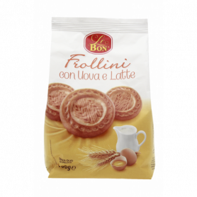 FROLLINI CON UOVA E LATTE 700G