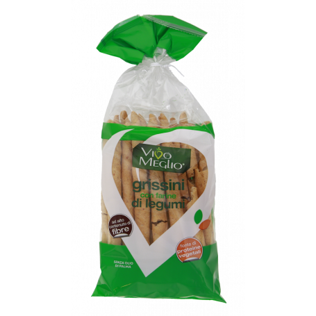 GRISSINO CON LEGUMI 180G