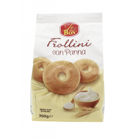 FROLLINI CON PANNA 700G