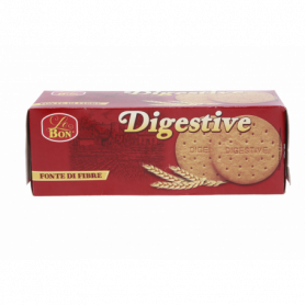 BISCOTTI DIGESTIVE CON CRUSCA DI FRUMENTO 400G