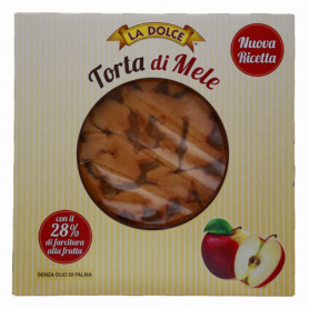 TORTA ALLE MELE 400G