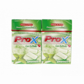 CHEWINGUM SPEARMINT SENZA ZUCCHERO 2X72G