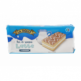 MERENDINE PAN DI SPAGNA CON LATTE 10PZ 280G