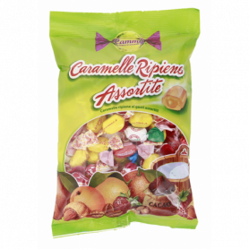 CARAMELLE RIPIENE ASSORTITE 500G