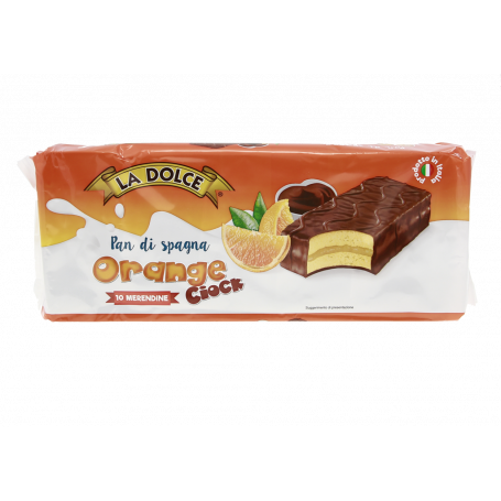 MERENDINE PAN DI SPAGNA CON ARANCIA 10PZ 350G