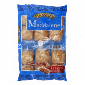 BRIOCHES MADDALENE SENZA GRASSI IDROGENATI 300G