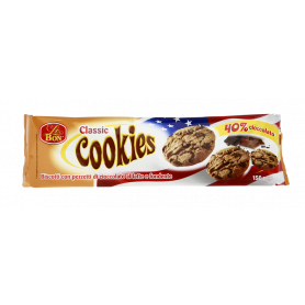 COOKIES RICOPERTI CON 40% DI CIOCCOLATO 150G
