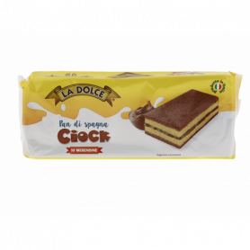 MERENDINE PAN DI SPAGNA CON CIOCCOLATO 10PZ 280G