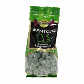 CARAMELLE GOMMOSE AL GUSTO MENTOLO 200G