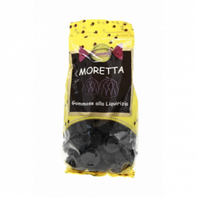 CARAMELLE GOMMOSE AL GUSTO DI LIQUIRIZIA 200G