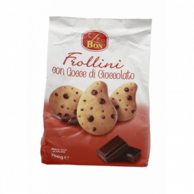 FROLLINI CON GOCCE CIOCCOLATO 700G