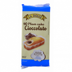 PLUM CAKE AL CIOCCOLATO 10PZ 420G
