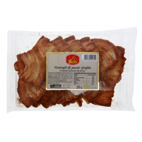 VENTAGLI DI PASTA SFOGLIA 200G