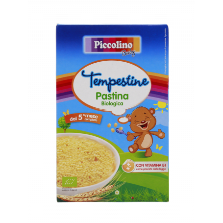 PASTINA TEMPESTINE BIO CON VITAMINA B1 350G