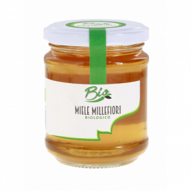 MIELE MILLEFIORI BIO IN VASO 250G