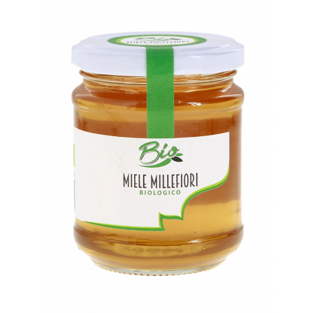 MIELE MILLEFIORI BIO IN VASO 250G