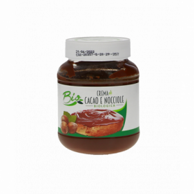 CREMA CACAO E NOCCIOLE BIO  350G
