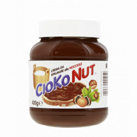CREMA SPALMABILE CACAO E NOCCIOLE 400G