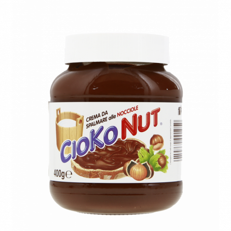 CREMA SPALMABILE CACAO E NOCCIOLE 400G